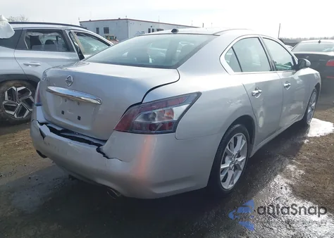 2014 Nissan Maxima 3.5 Sv из США, поврежденный, VIN 1N4AA5AP0EC493913